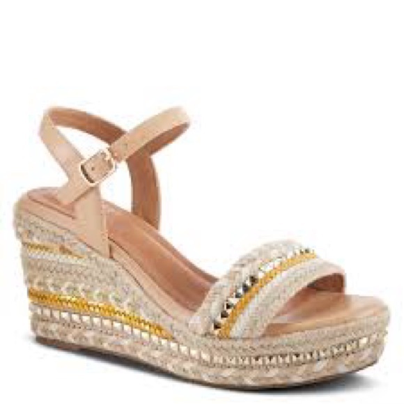 Patrizia TISCH Wedge Sandals - Picture 1 of 6